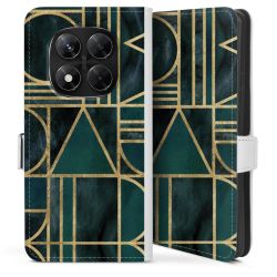 Sideflip mit Lasche weiß/seitliche Lasche