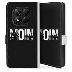 Sideflip mit Lasche weiß/seitliche Lasche