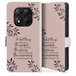 Sideflip mit Lasche weiß/seitliche Lasche