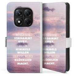 Sideflip mit Lasche weiß/seitliche Lasche