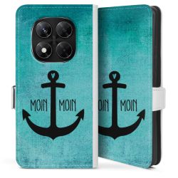 Sideflip mit Lasche weiß/seitliche Lasche