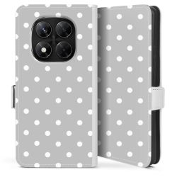 Sideflip mit Lasche weiß/seitliche Lasche