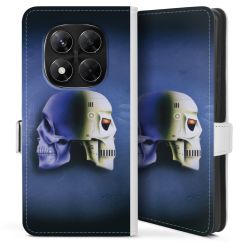 Sideflip mit Lasche weiß/seitliche Lasche