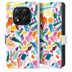 Sideflip mit Lasche weiß/seitliche Lasche