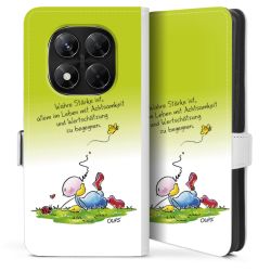 Sideflip mit Lasche weiß/seitliche Lasche