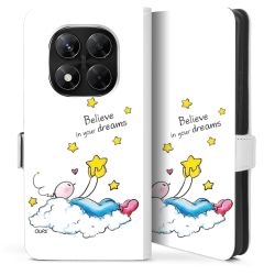 Sideflip mit Lasche weiß/seitliche Lasche