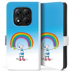 Sideflip mit Lasche weiß/seitliche Lasche