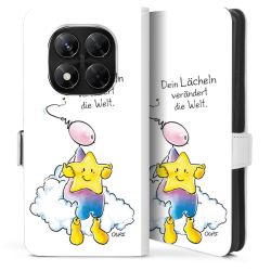 Sideflip mit Lasche weiß/seitliche Lasche