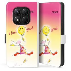 Sideflip mit Lasche weiß/seitliche Lasche