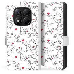 Sideflip mit Lasche weiß/seitliche Lasche