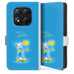 Sideflip mit Lasche weiß/seitliche Lasche