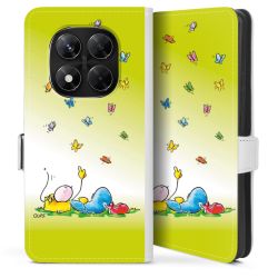 Sideflip mit Lasche weiß/seitliche Lasche