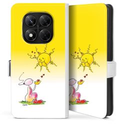 Sideflip mit Lasche weiß/seitliche Lasche