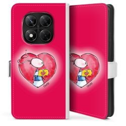 Sideflip mit Lasche weiß/seitliche Lasche