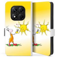 Sideflip mit Lasche weiß/seitliche Lasche