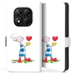 Sideflip mit Lasche weiß/seitliche Lasche