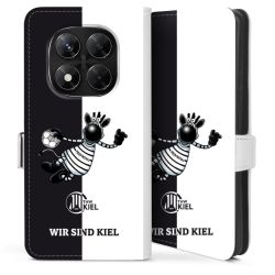 Sideflip mit Lasche weiß/seitliche Lasche