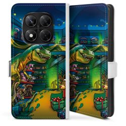 Sideflip mit Lasche weiß/seitliche Lasche