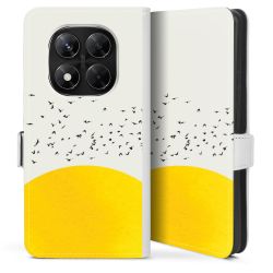 Sideflip mit Lasche weiß/seitliche Lasche