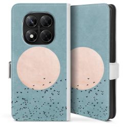 Sideflip mit Lasche weiß/seitliche Lasche