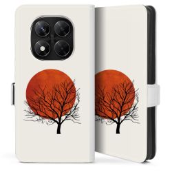 Sideflip mit Lasche weiß/seitliche Lasche