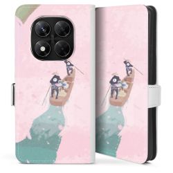 Sideflip mit Lasche weiß/seitliche Lasche