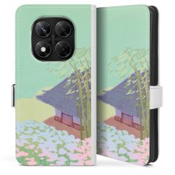 Sideflip mit Lasche weiß/seitliche Lasche