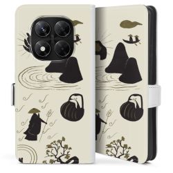 Sideflip mit Lasche weiß/seitliche Lasche