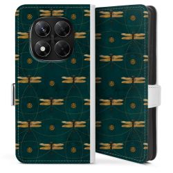 Sideflip mit Lasche weiß/seitliche Lasche