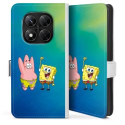 Sideflip mit Lasche weiß/seitliche Lasche