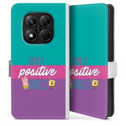 Sideflip mit Lasche weiß/seitliche Lasche