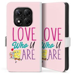 Sideflip mit Lasche weiß/seitliche Lasche