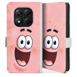 Sideflip mit Lasche weiß/seitliche Lasche