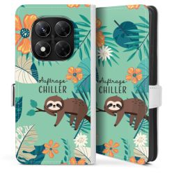 Sideflip mit Lasche weiß/seitliche Lasche