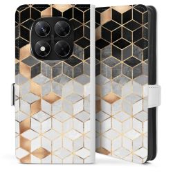 Sideflip mit Lasche weiß/seitliche Lasche