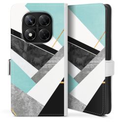 Sideflip mit Lasche weiß/seitliche Lasche