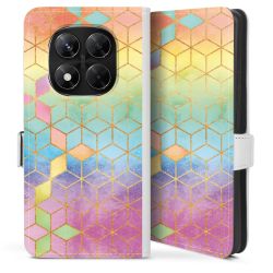 Sideflip mit Lasche weiß/seitliche Lasche