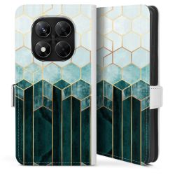 Sideflip mit Lasche weiß/seitliche Lasche