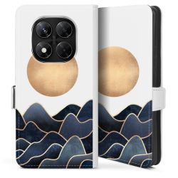 Sideflip mit Lasche weiß/seitliche Lasche