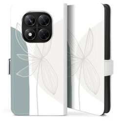 Sideflip mit Lasche weiß/seitliche Lasche