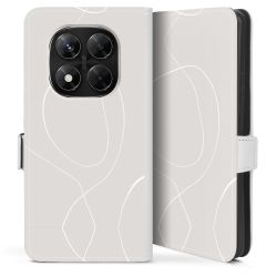 Sideflip mit Lasche weiß/seitliche Lasche