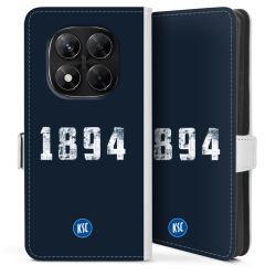 Sideflip mit Lasche weiß/seitliche Lasche