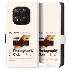 Sideflip mit Lasche weiß/seitliche Lasche