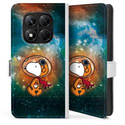 Sideflip mit Lasche weiß/seitliche Lasche