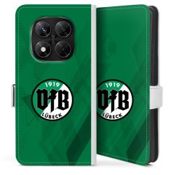 Sideflip mit Lasche weiß/seitliche Lasche