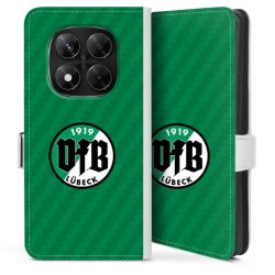 Sideflip mit Lasche weiß/seitliche Lasche