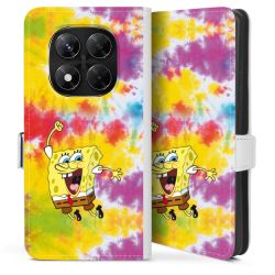 Sideflip mit Lasche weiß/seitliche Lasche