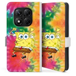 Sideflip mit Lasche weiß/seitliche Lasche