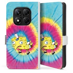 Sideflip mit Lasche weiß/seitliche Lasche