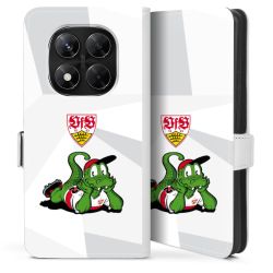 Sideflip mit Lasche weiß/seitliche Lasche